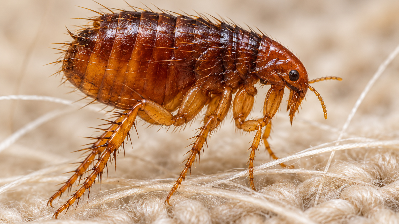 Fleas pest control in Bexley
